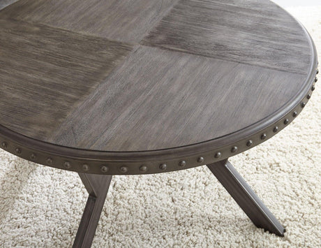 Alamo 3- Piece Set (Cocktail & 2 End Tables) by Steve Silver at Eve Furniture