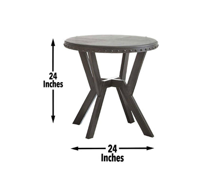 Alamo 3- Piece Set (Cocktail & 2 End Tables) by Steve Silver at Eve Furniture