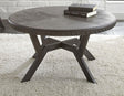Alamo Round Cocktail Table by Steve Silver at Eve Furniture