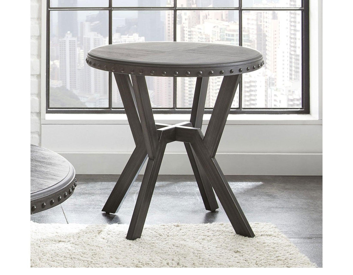 Alamo 3- Piece Set (Cocktail & 2 End Tables) by Steve Silver at Eve Furniture