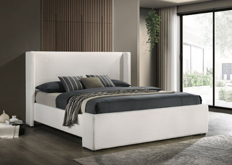 Alamosa White Eastern King Bed by Coaster at Eve Furniture