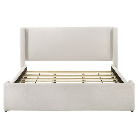 Alamosa White Eastern King Bed by Coaster at Eve Furniture