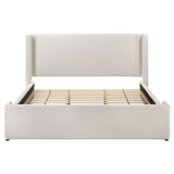 Alamosa White Eastern King Bed by Coaster at Eve Furniture