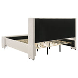 Alamosa White Eastern King Bed by Coaster at Eve Furniture