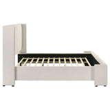 Alamosa White Eastern King Bed by Coaster at Eve Furniture