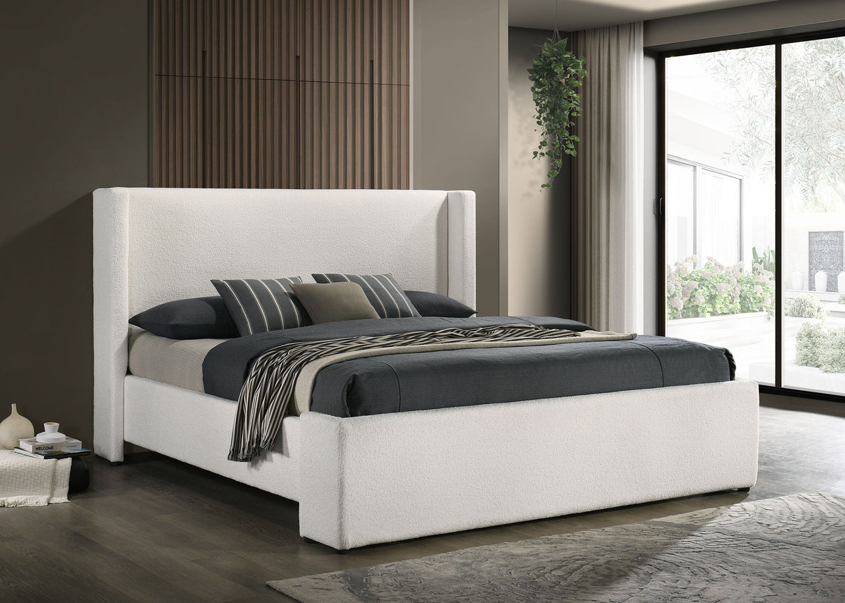 Alamosa White Eastern King Bed by Coaster at Eve Furniture