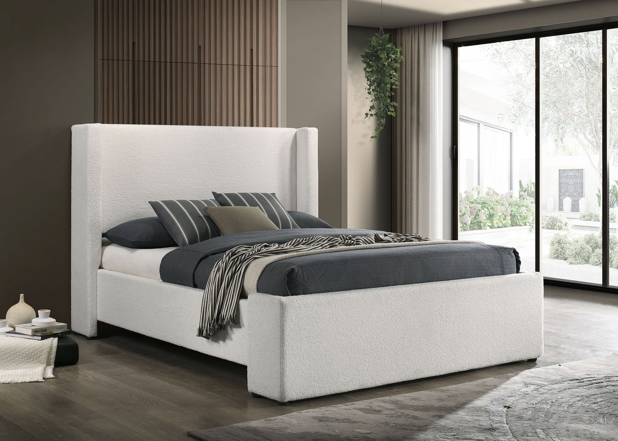 Alamosa White Queen Bed by Coaster at Eve Furniture