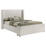 Alamosa White Queen Bed by Coaster at Eve Furniture