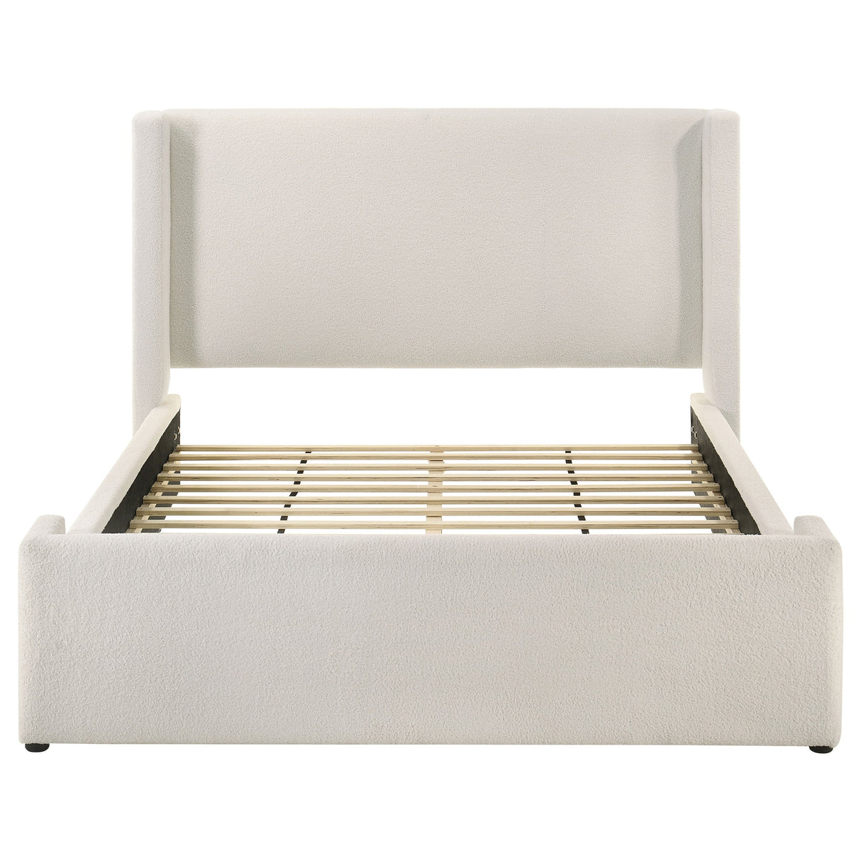 Alamosa White Queen Bed by Coaster at Eve Furniture