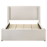 Alamosa White Queen Bed by Coaster at Eve Furniture