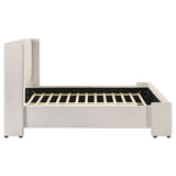 Alamosa White Queen Bed by Coaster at Eve Furniture