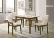 Alan Black 5-Piece Dining Room Set by Happy Homes at Eve Furniture