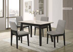 Alan Gray 5-Piece Dining Room Set by Happy Homes at Eve Furniture