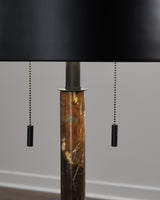 Alanbert Brown/Black Table Lamp by Ashley at Eve Furniture
