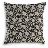 Alanderson Black/Ivory Pillow by Ashley at Eve Furniture