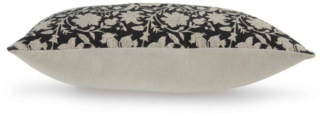 Alanderson Black/Ivory Pillow by Ashley at Eve Furniture