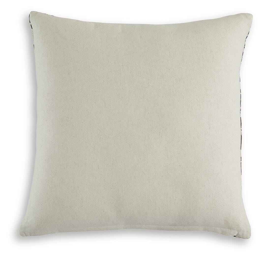 Alanderson Black/Ivory Pillow by Ashley at Eve Furniture