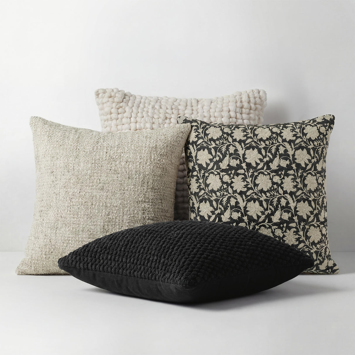Alanderson Black/Ivory Pillow by Ashley at Eve Furniture