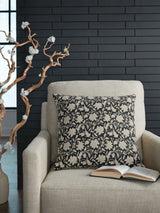 Alanderson Black/Ivory Pillow by Ashley at Eve Furniture
