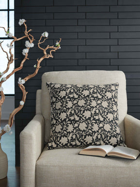 Alanderson Black/Ivory Pillow by Ashley at Eve Furniture