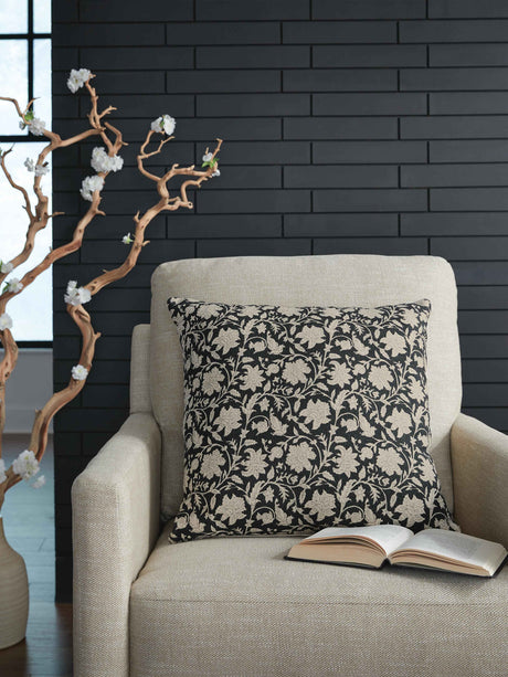 Alanderson Black/Ivory Pillow by Ashley at Eve Furniture
