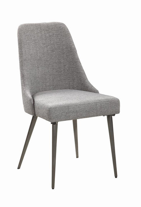 Alan Gray Upholstered Dining Chairs, Set of 2 by Coaster at Eve Furniture