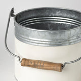 Alani (Set of 3) White Metal Storage Boxes by Mercana at Eve Furniture