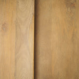 Alanna 22.0L x 15.0W x 22.0H Set of 2 Brown Wood Nesting Accent Tables by Mercana at Eve Furniture