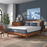 Alaska Ultra Cool Fabric + Cooling Gel Memory Foam Mattress by NapQueen at Eve Furniture