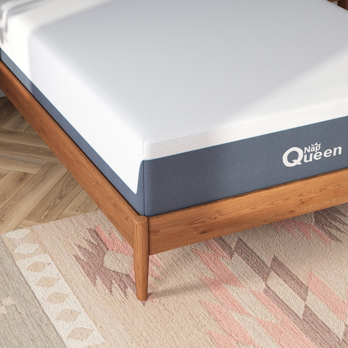 Alaska Ultra Cool Fabric + Cooling Gel Memory Foam Mattress by NapQueen at Eve Furniture