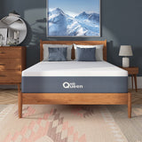 Alaska Ultra Cool Fabric + Cooling Gel Memory Foam Mattress by NapQueen at Eve Furniture