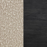 Alba Boucle Upholstered Counter Height Dining Chair Beige and Charcoal Grey (Set of 2) by Coaster at Eve Furniture