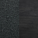 Alba Boucle Upholstered Counter Height Dining Chair Black and Charcoal Grey (Set of 2) by Coaster at Eve Furniture