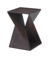 Alba Walnut Accent Table by Zuomod at Eve Furniture