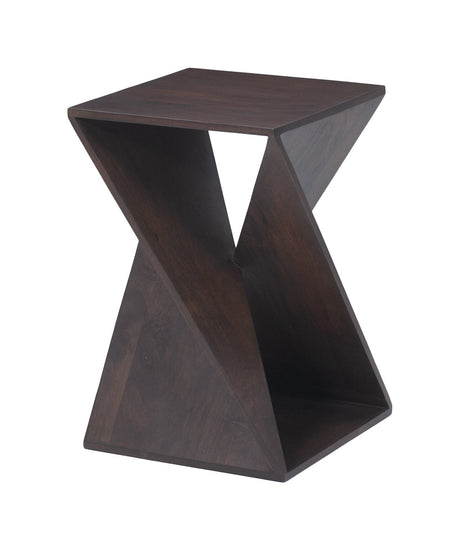 Alba Walnut Accent Table by Zuomod at Eve Furniture