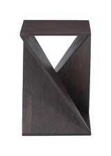 Alba Walnut Accent Table by Zuomod at Eve Furniture