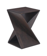 Alba Walnut Accent Table by Zuomod at Eve Furniture