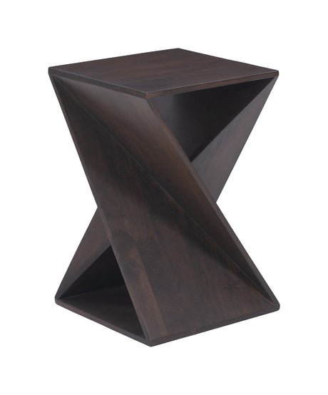 Alba Walnut Accent Table by Zuomod at Eve Furniture