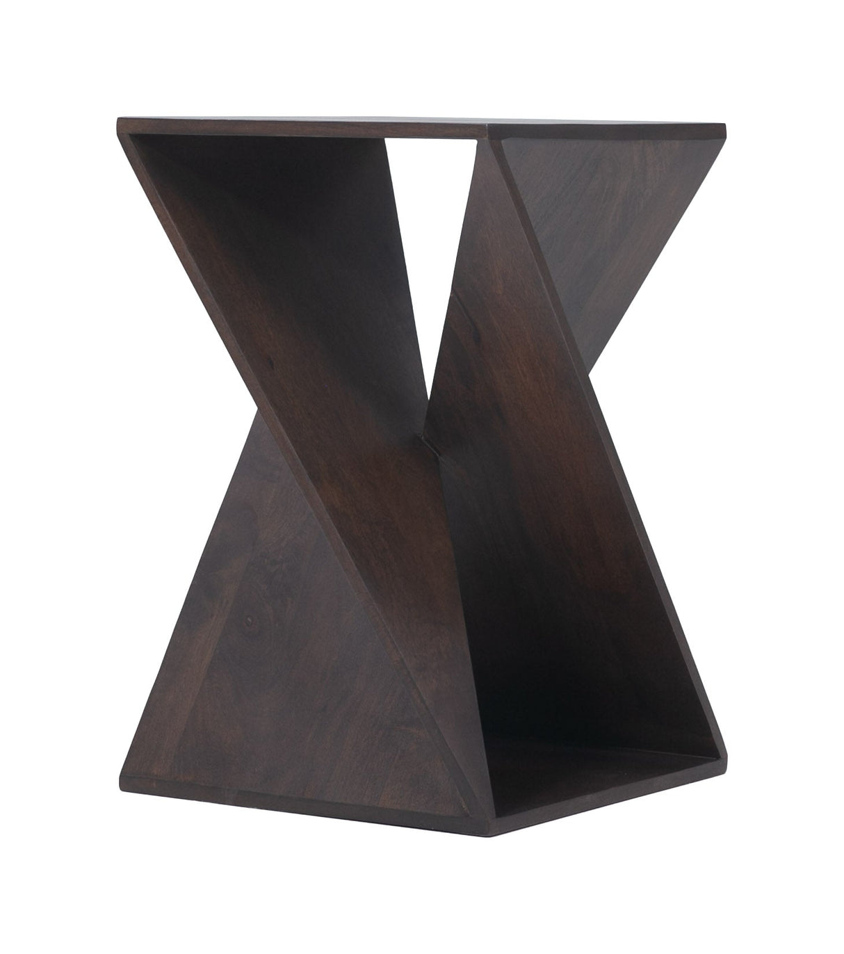 Alba Walnut Accent Table by Zuomod at Eve Furniture