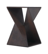 Alba Walnut Accent Table by Zuomod at Eve Furniture