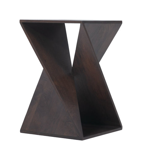 Alba Walnut Accent Table by Zuomod at Eve Furniture