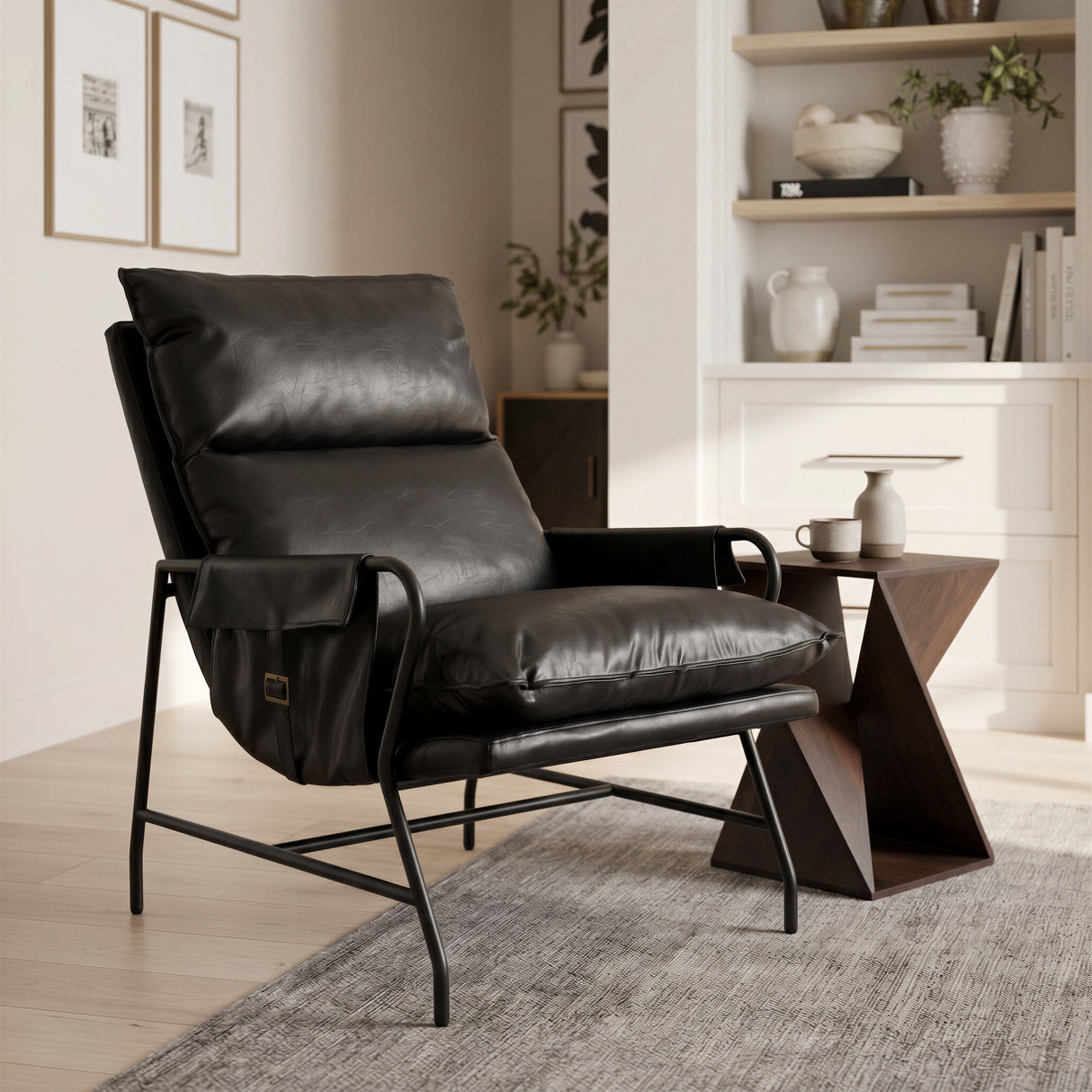 Alba Walnut Accent Table by Zuomod at Eve Furniture