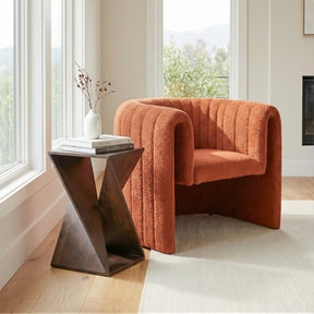 Alba Walnut Accent Table by Zuomod at Eve Furniture