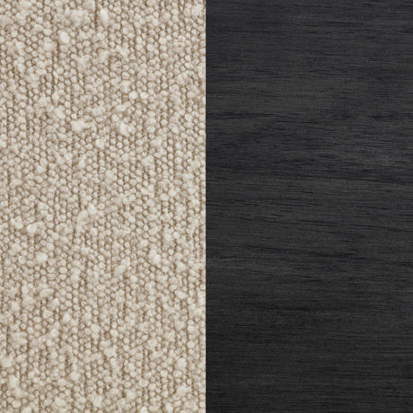 Alba Boucle Upholstered Counter Height Dining Chair Beige and Charcoal Grey (Set of 2) by Coaster at Eve Furniture