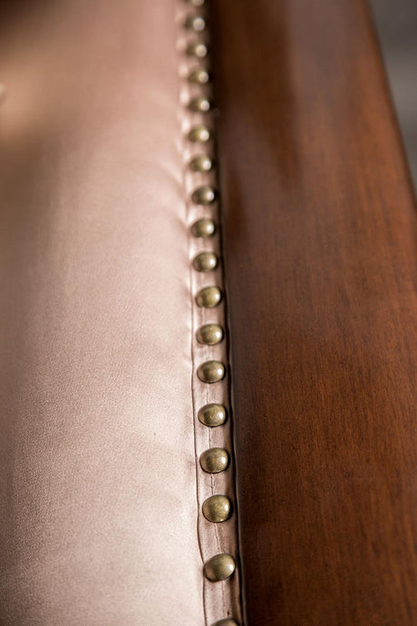 Albacete Dark Cherry/Brown Chair by Furniture of America at Eve Furniture