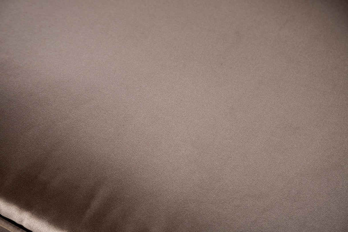 Albacete Dark Cherry/Brown Loveseat by Furniture of America at Eve Furniture