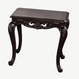 Albacete Dark Walnut End Table by Furniture of America at Eve Furniture