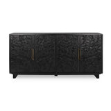 Albero 4 Door Buffet - Black by Classic Home at Eve Furniture