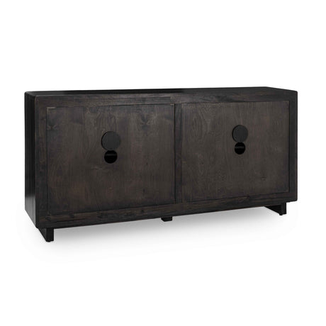 Albero 4 Door Buffet - Black by Classic Home at Eve Furniture
