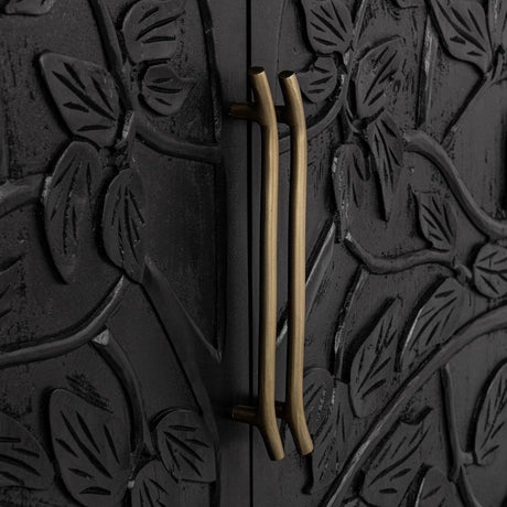 Albero 4 Door Buffet - Black by Classic Home at Eve Furniture